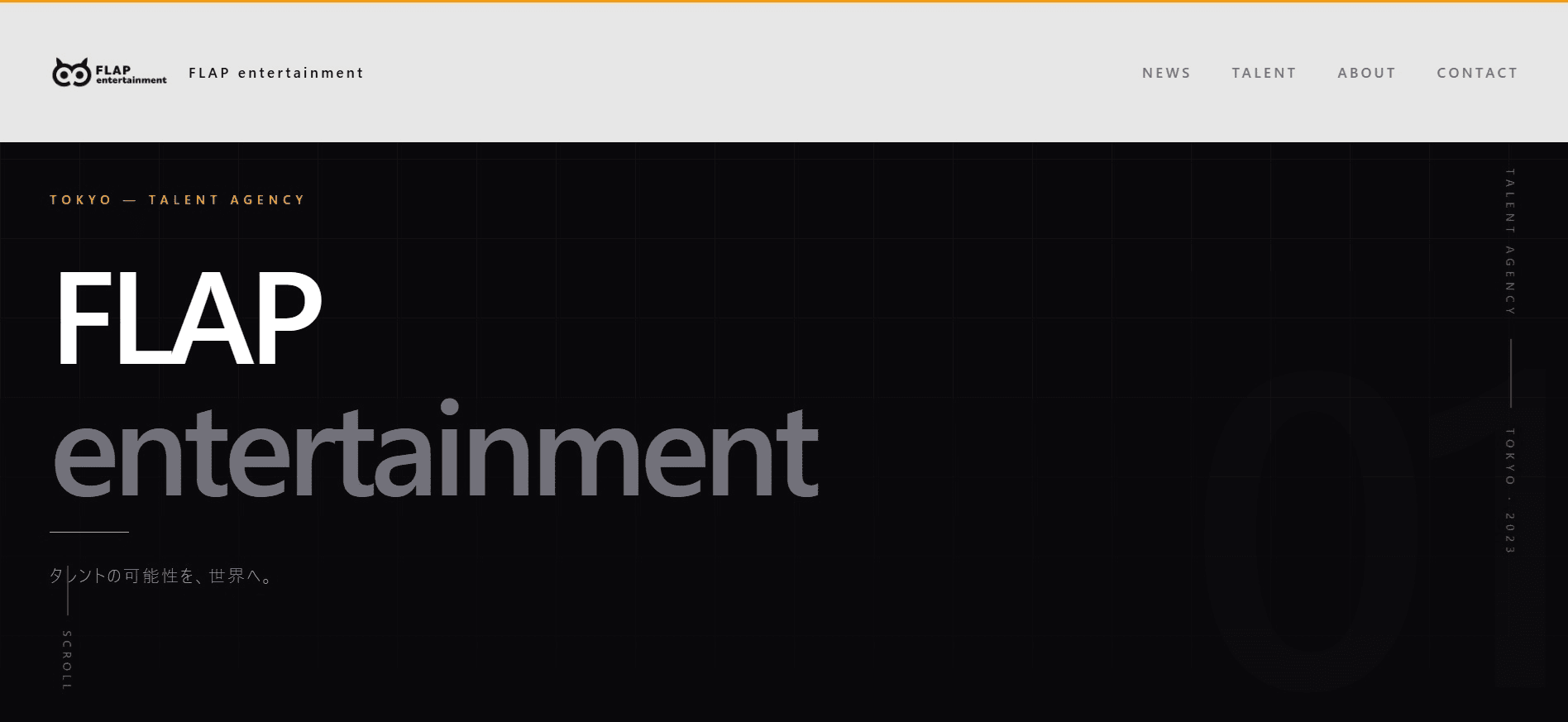 FLAP entertainment Official Site
